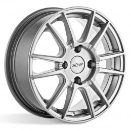 X`trike X-127 6x15 PCD4x100 ET45 DIA 67.1  HSB